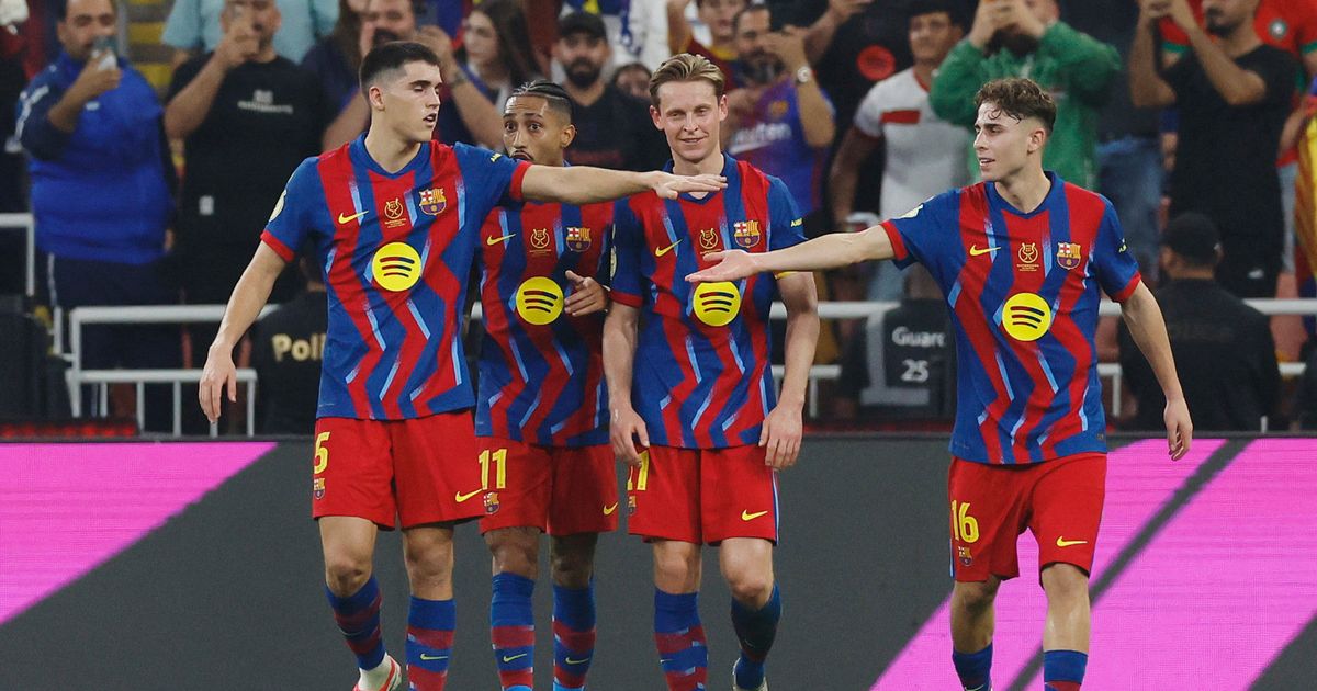 ريال مدريد وأتلتيكو "يتجسّسان" على برشلونة في كأس السوبر الإسباني