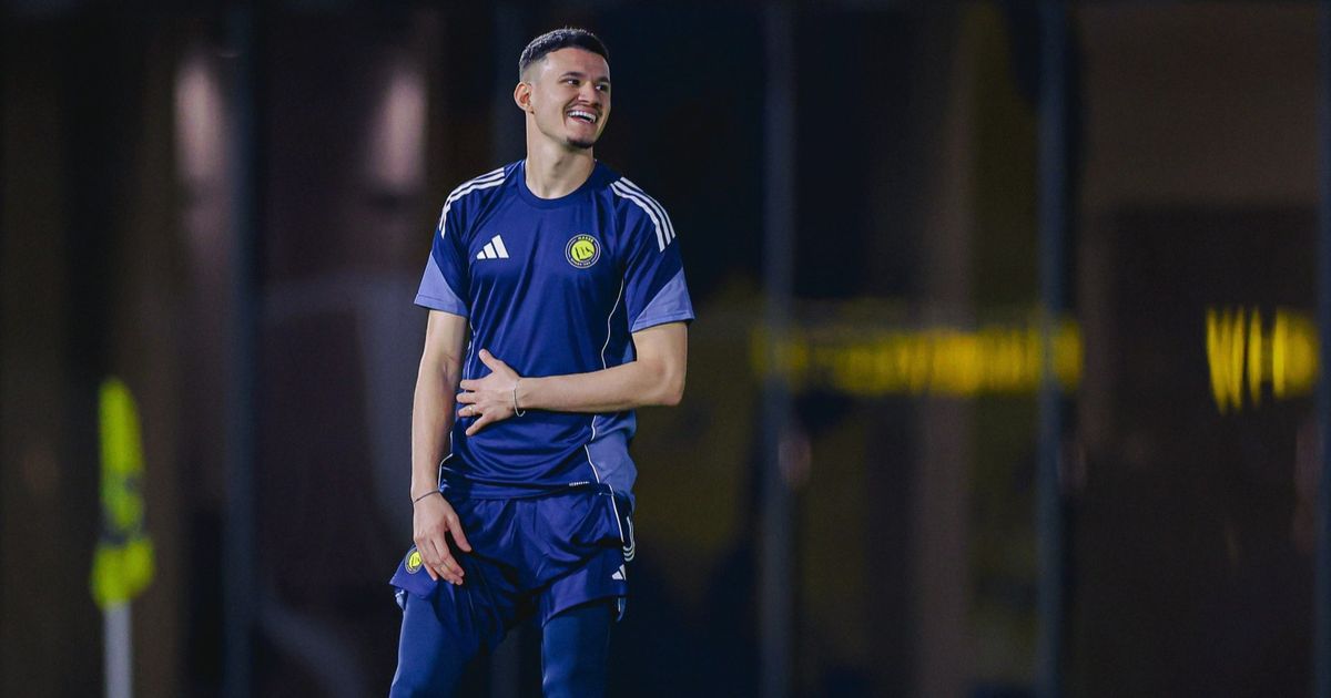 الحمدان يمنح النصر التقدم على أركاداغ في الشوط الأول
