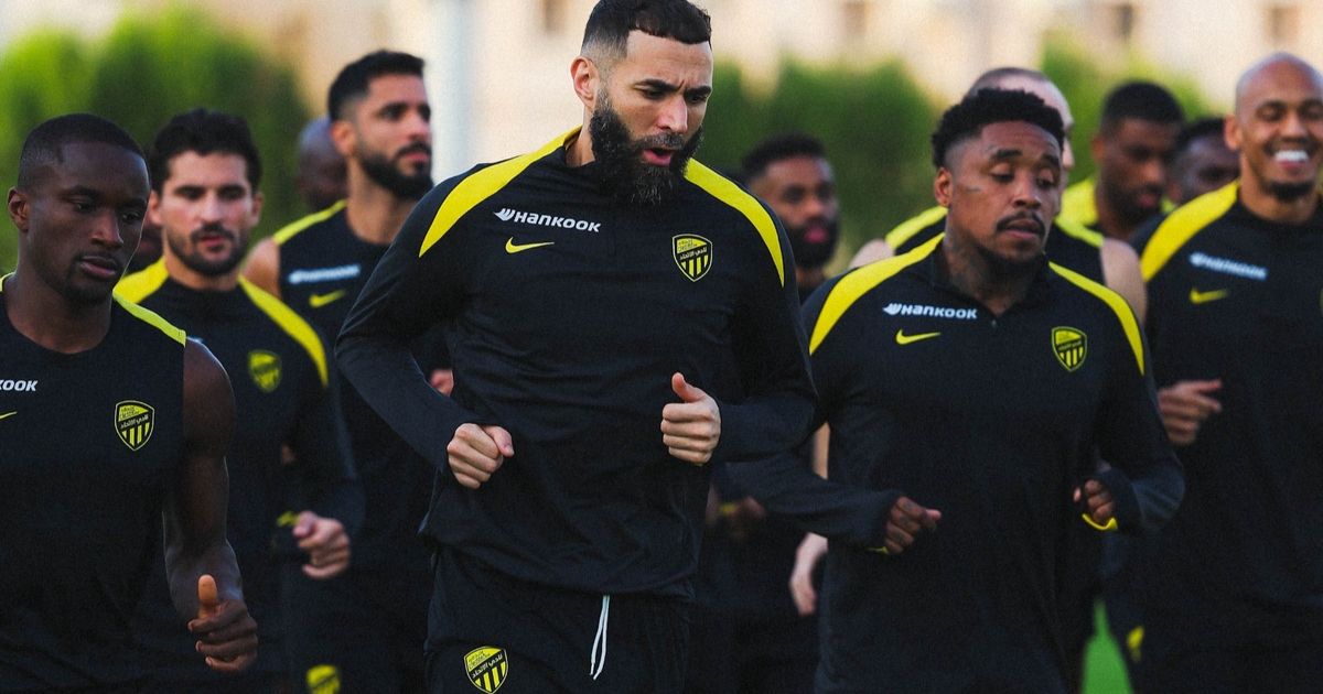 تشكيلة الاتحاد أمام الاتفاق.. كريم بنزيما يزيل الخطر وهذا بديل فابينيو