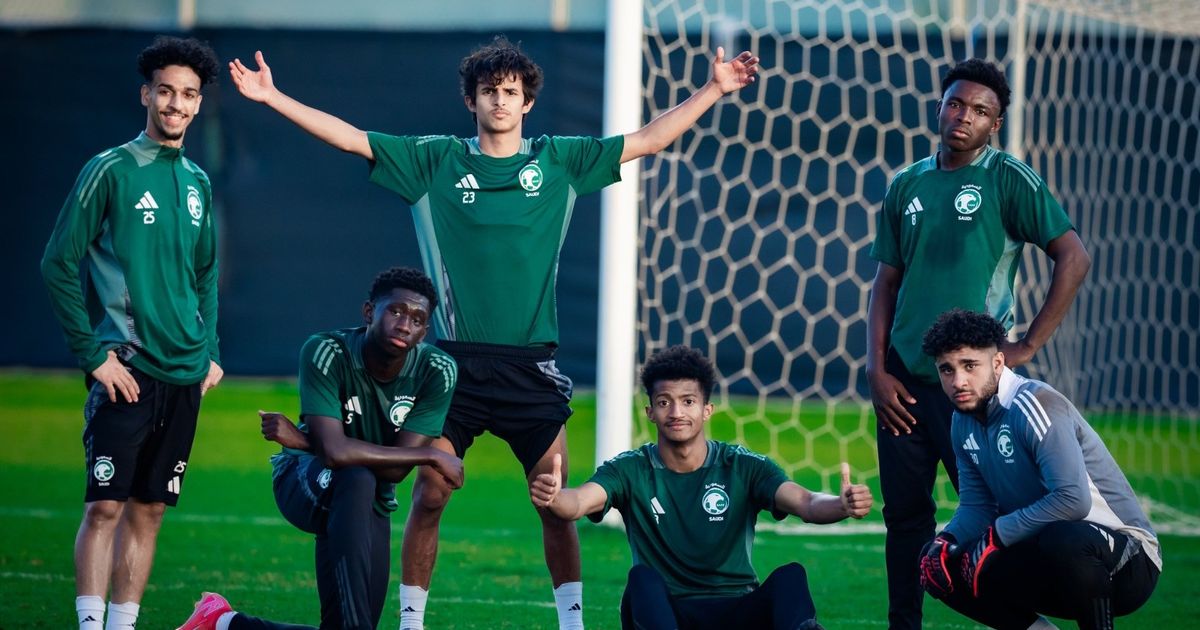الأخضر السعودي تحت17 عاماً يستعد لنهائي كأس آسيا