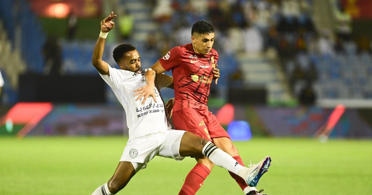 تعثر آخر للقادسية في الدوري السعودي