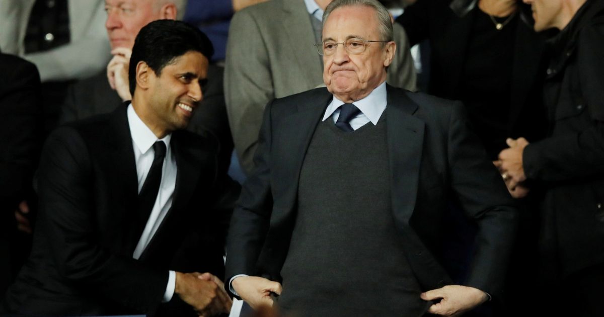 "يويفا" يشكر ناصر الخليفي لإعادة الابن الضال ريال مدريد إلى "العائلة"