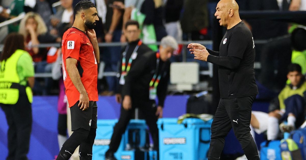 إبراهيم حسن يكشف موقف محمد صلاح من مباراة أستراليا
