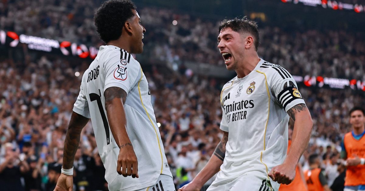 شاهد.. ريال مدريد يثأر من أتلتيكو ويتأهل لنهائي السوبر الإسباني في السعودية