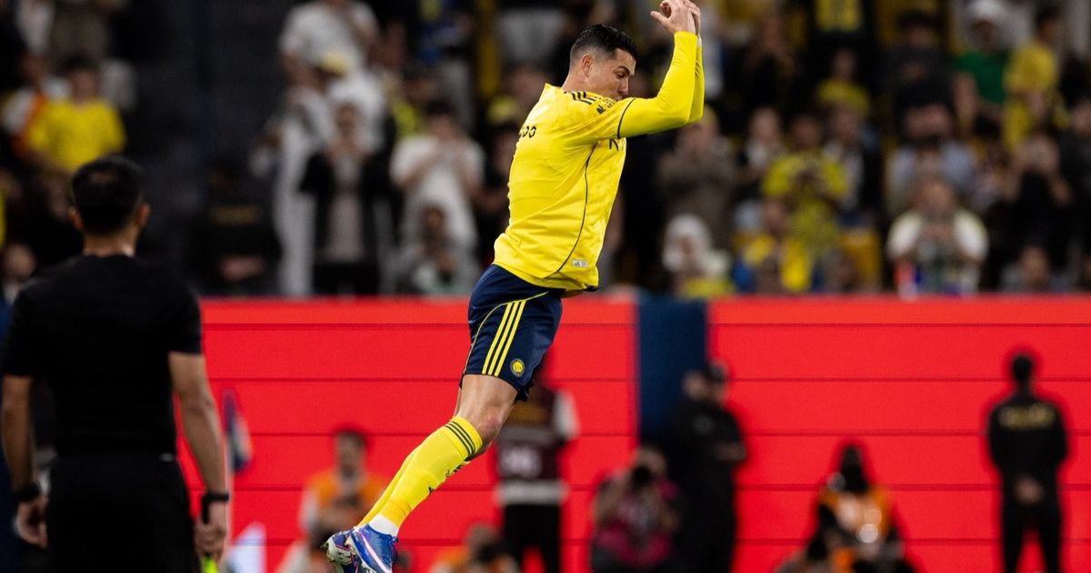 شاهد.. النصر يتقدّم على الحزم بهدفي كريستيانو وكومان في الشوط الأول