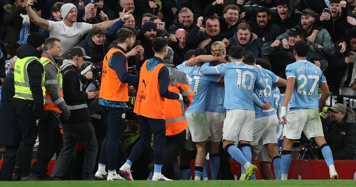 موعد مباراة مانشستر سيتي وفولهام في الدوري الإنجليزي الممتاز