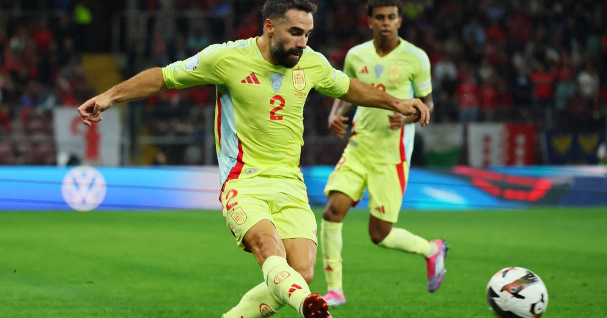عودة كارفاخال ورودري لقائمة إسبانيا في تصفيات كأس العالم