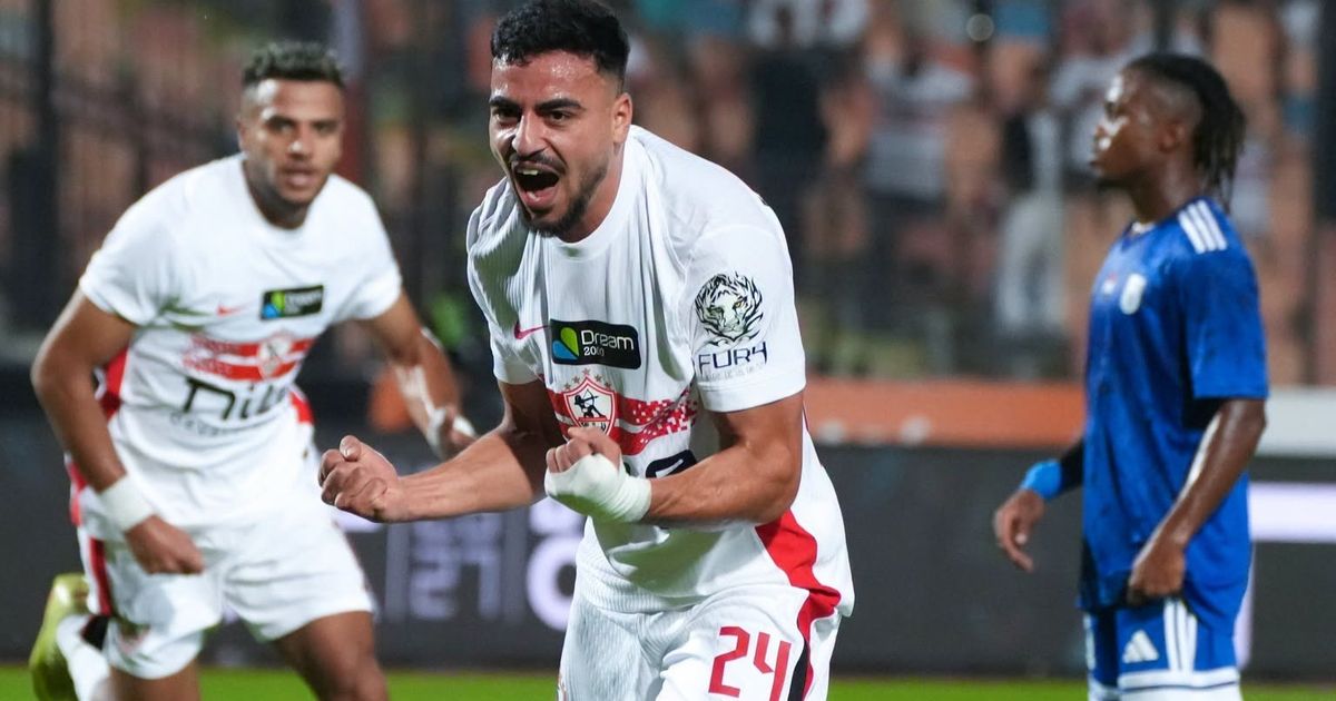 شاهد.. الزمالك يتصدر الدوري المصري بثنائية في شباك أبو قير للأسمدة