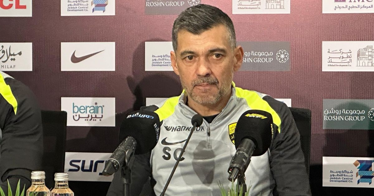 كونسيساو قبل مواجهة الاتحاد والأهلي: نعرف ما يجب علينا فعله