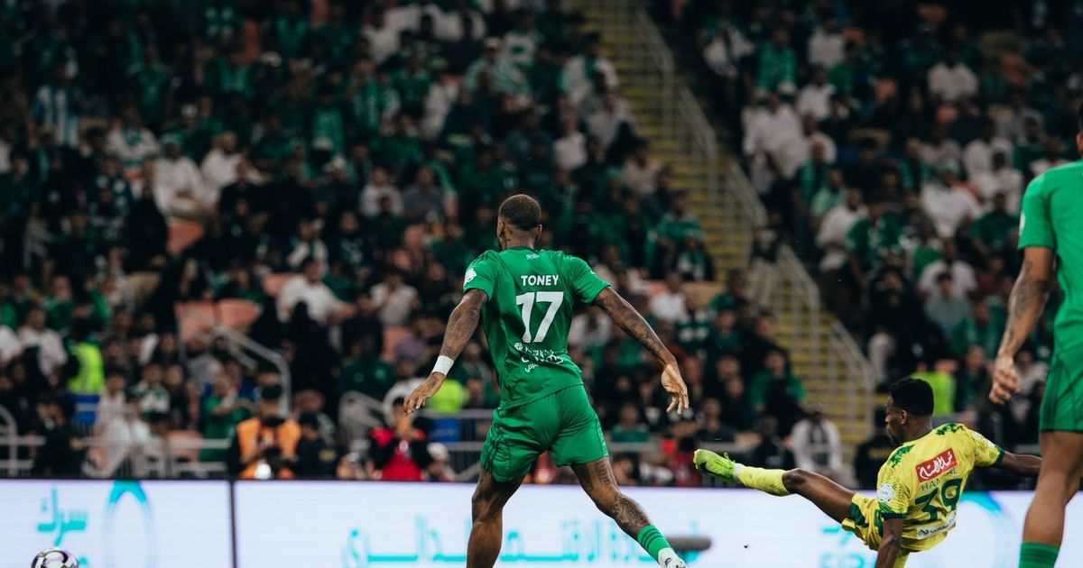 ملخص وأهداف مباراة الأهلي والخليج (4-1) في دوري روشن السعودي