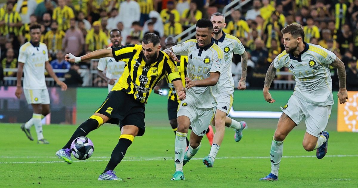 بوشل ويحيى يتفوقان على رونالدو وبنزيما في كلاسيكو الاتحاد والنصر