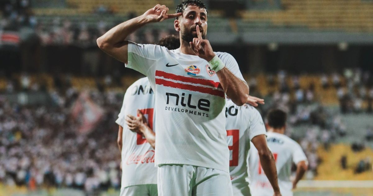 فيريرا يوجّه "نصيحة حاسمة" لمهاجم الزمالك قبل مواجهة الأهلي