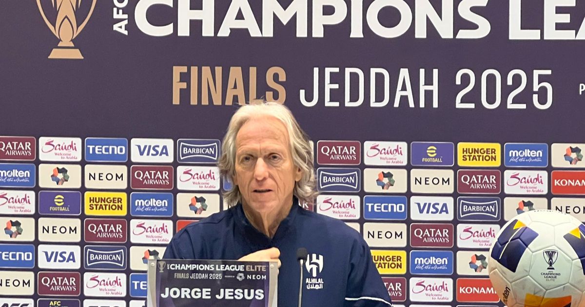جيسوس يخشى برازيليّي غوانغجو: الهلال يريد لقب دوري أبطال آسيا للنخبة