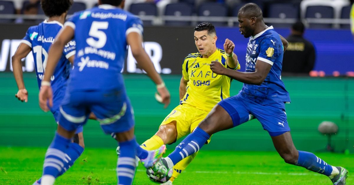 رونالدو الأفضل والحربي الأسوأ في ديربي الرياض بين الهلال والنصر