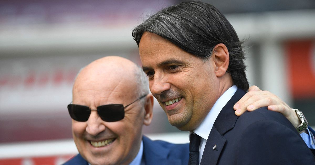 رئيس إنتر متفائل ببقاء إنزاغي رغم "مطالبته ببعض الأمور"