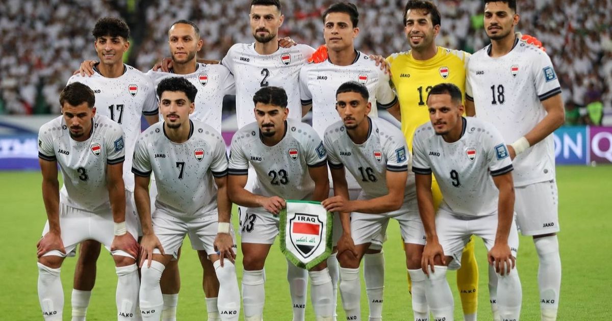 جدول مواعيد مباريات العراق في ملحق التأهل لمونديال 2026