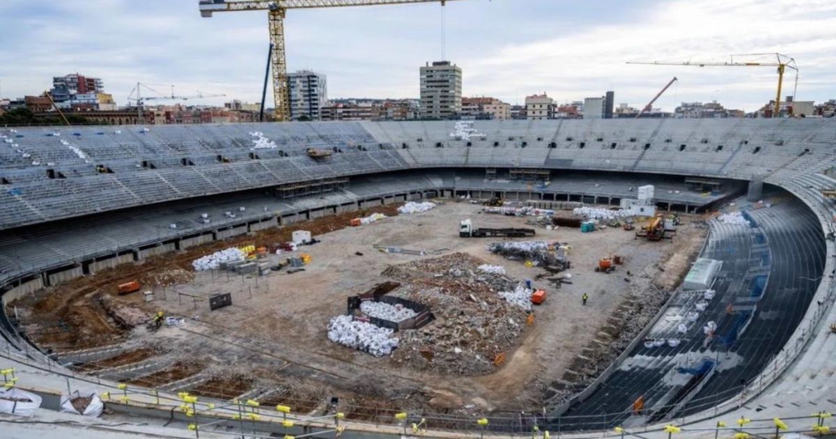 "كامب نو" خارج الخدمة.. برشلونة يواجه خيتافي على ملعب "كرويف"