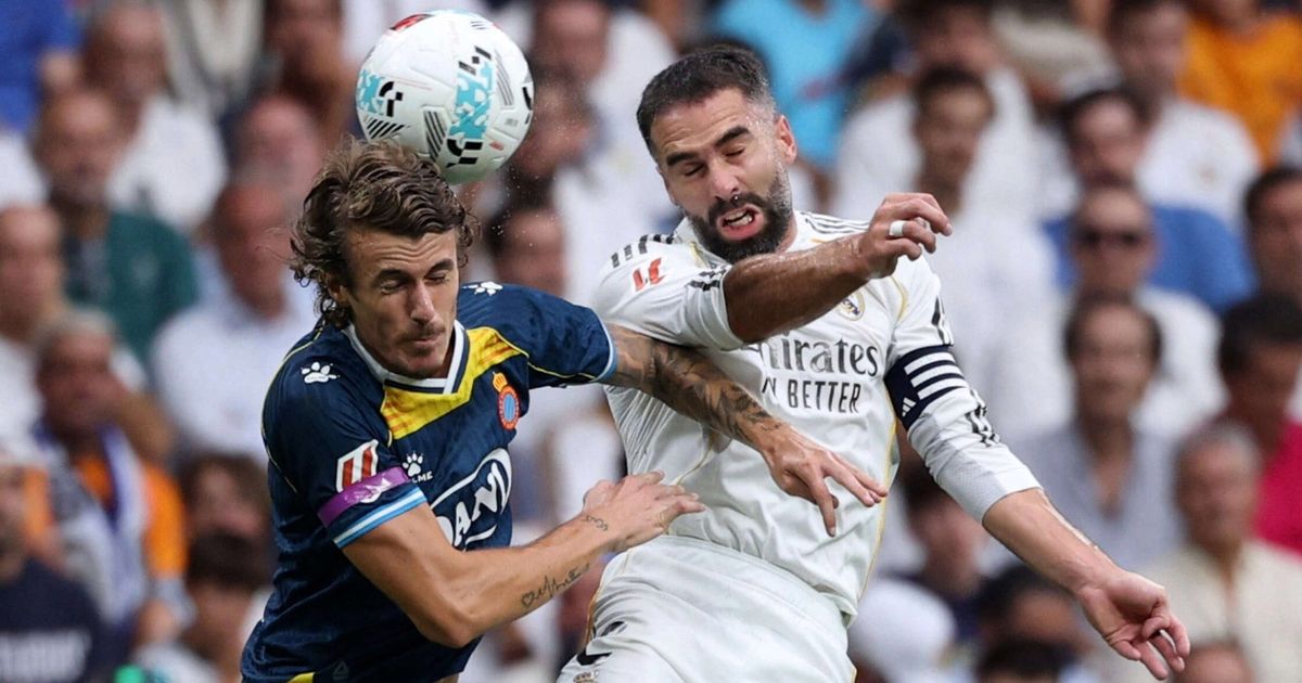 "وصمة عار".. كارفاخال قائد ريال مدريد يرد على تصريحات تيباس