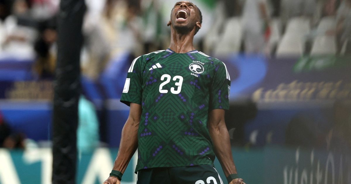 موعد مباراة السعودية والأردن في نصف نهائي كأس العرب