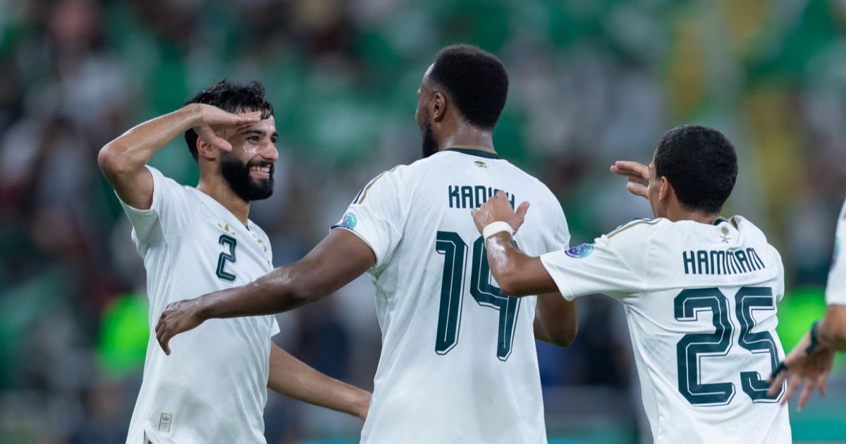 شاهد.. السعودية أول المتأهلين إلى نصف نهائي خليجي 27 بثلاثية في شباك عُمان