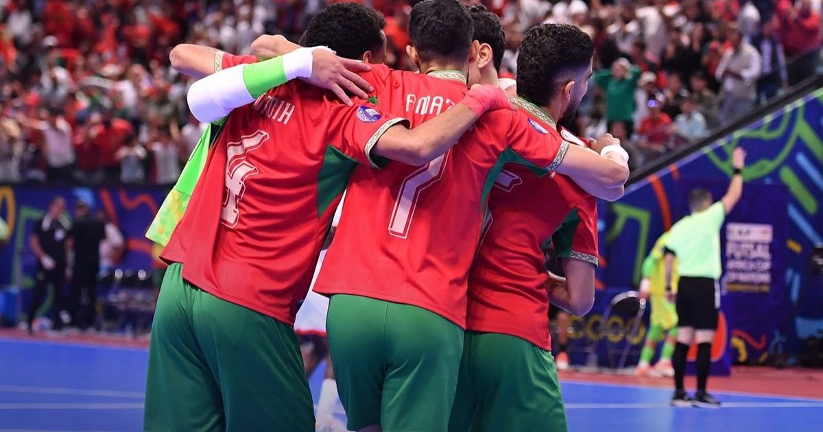 مساحات سبورت : المغرب يكتسح أنغولا ويعتلي عرش إفريقيا في كرة الصالات
