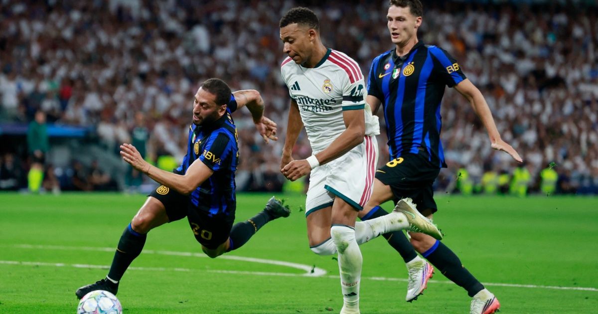 شاهد.. ريال مدريد ينجو من فخ إنتر ميلان.. وفينيسيوس يثير جدلاً