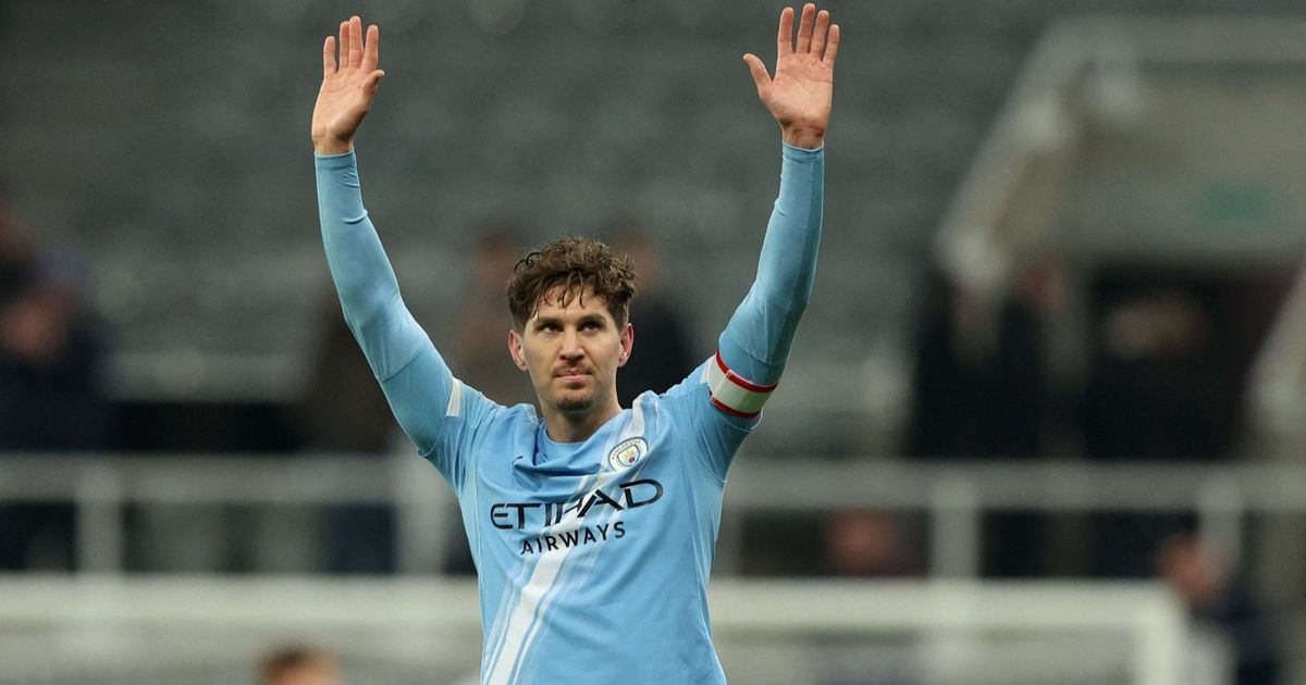 مانشستر سيتي يستعد لإسدال الستار على مسيرة جون ستونز