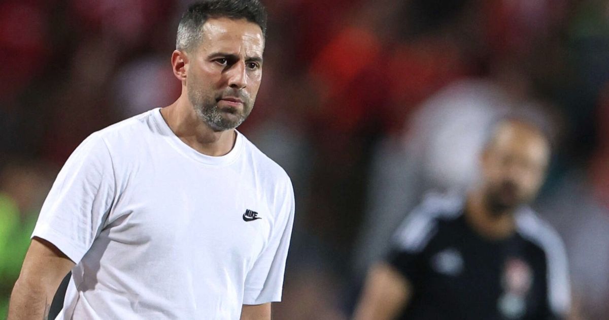 مدرب الزمالك بعد الخسارة من الأهلي: علينا النهوض سريعاً