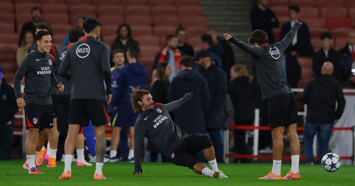 أتلتيكو مدريد يشكو أرسنال لـ"يويفا" نتيجة انقطاع الماء الساخن