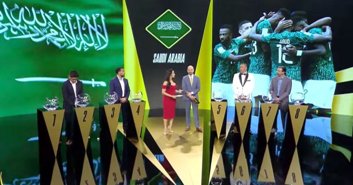 السعودية تواجه أميركا وهايتي وترينيداد في الكأس الذهبية