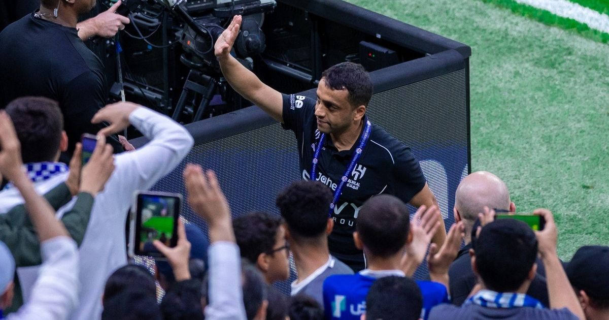 محمد الشلهوب الأسطورة يرفض طلب إدارة الهلال بعد تعيين إنزاغي