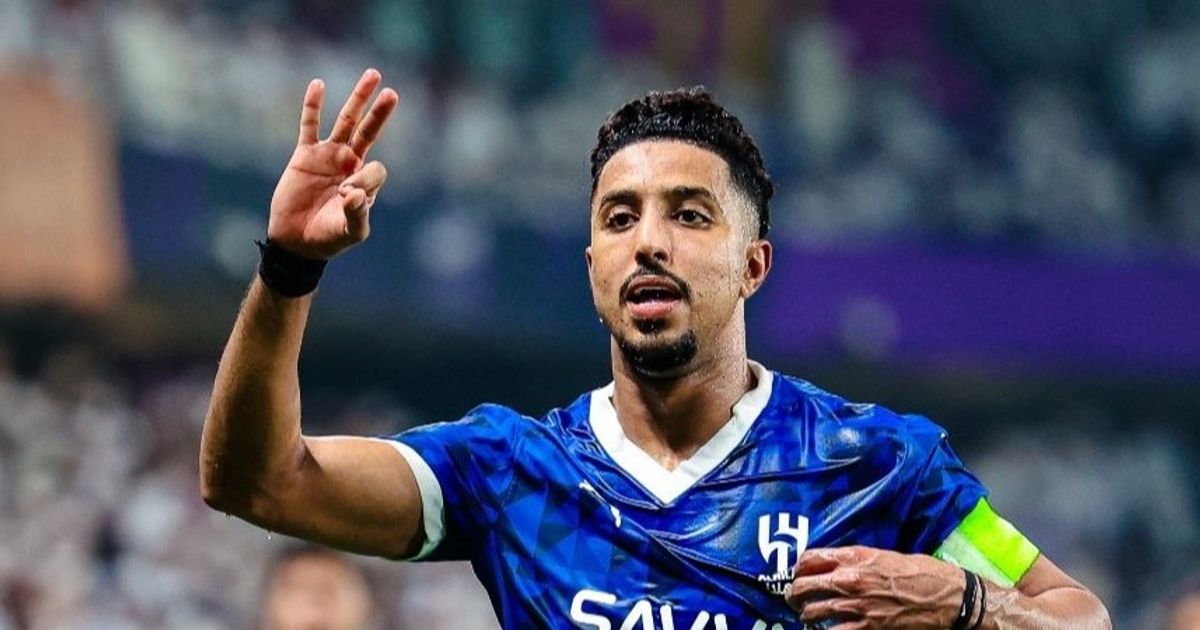 سالم الدوسري يتقدم المرشحين لجائزة أفضل سعودي في دوري روشن