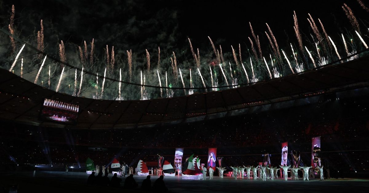 شاهد.. افتتاح كأس الخليج 26 بالكويت بحضور 60 ألف متفرج