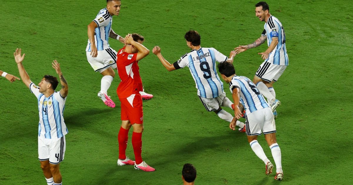 مساحات سبورت : شاهد.. الأرجنتين تستغل