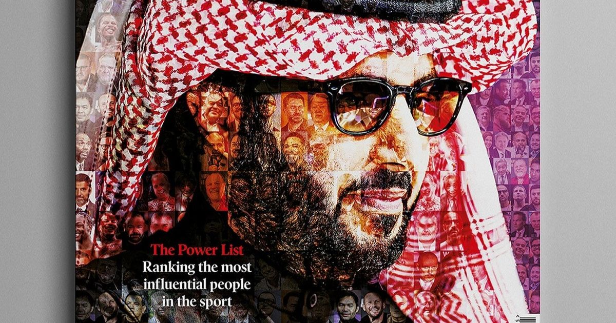 تركي آل الشيخ الشخصية الأكثر تأثيراً في عالم الملاكمة للعام الثاني على التوالي