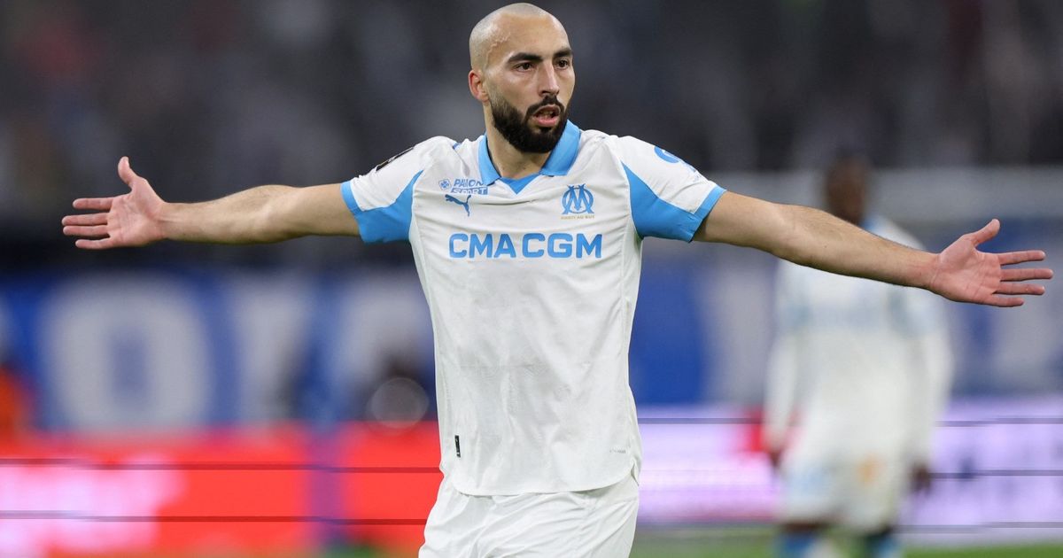 مدرب مارسيليا يوجّه انتقاداً لاذعاً للجزائري عبدلي.. ما السبب؟