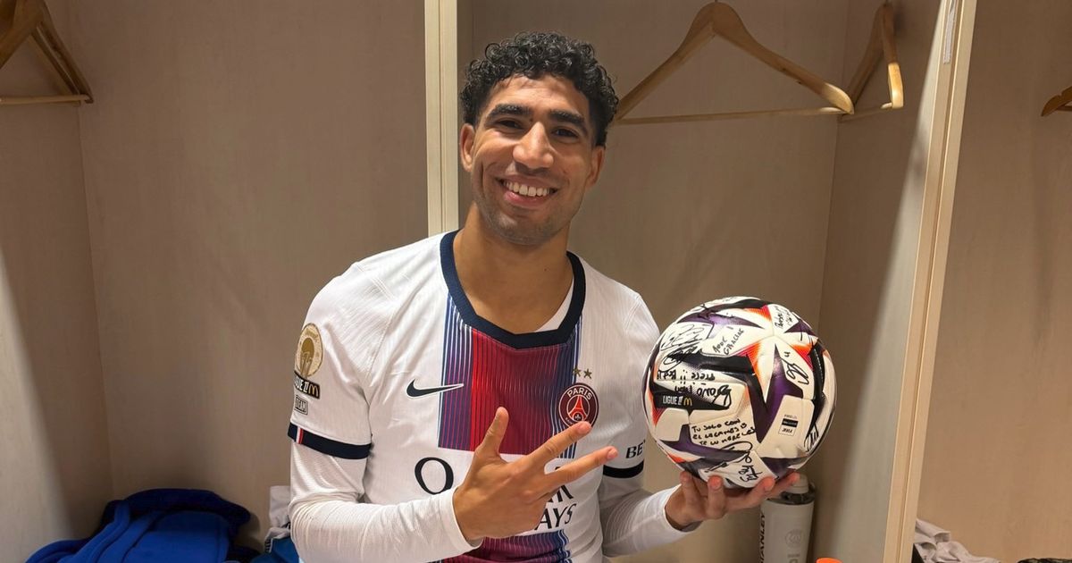 باريس سان جيرمان يرغب بتمديد عقد أشرف حكيمي.. فهل يماطل النجم المغريي؟