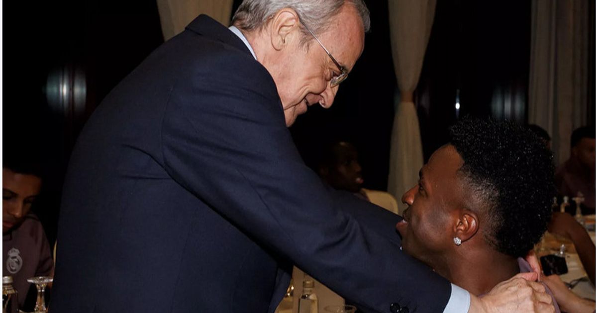 مشجعون لريال مدريد سيهتفون لفينيسيوس خلال نهائي كأس السوبر الإسباني