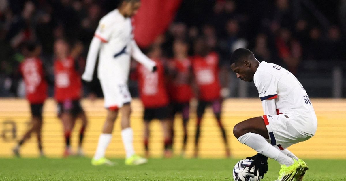 عثمان ديمبيلي ينتقد لاعبي باريس سان جيرمان ولويس إنريكي يؤنّبه