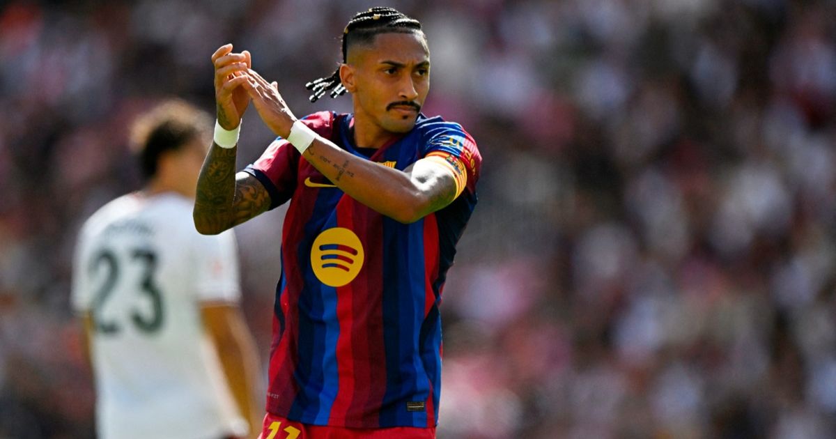 رافينيا يواصل الغياب عن تدريبات برشلونة الجماعية