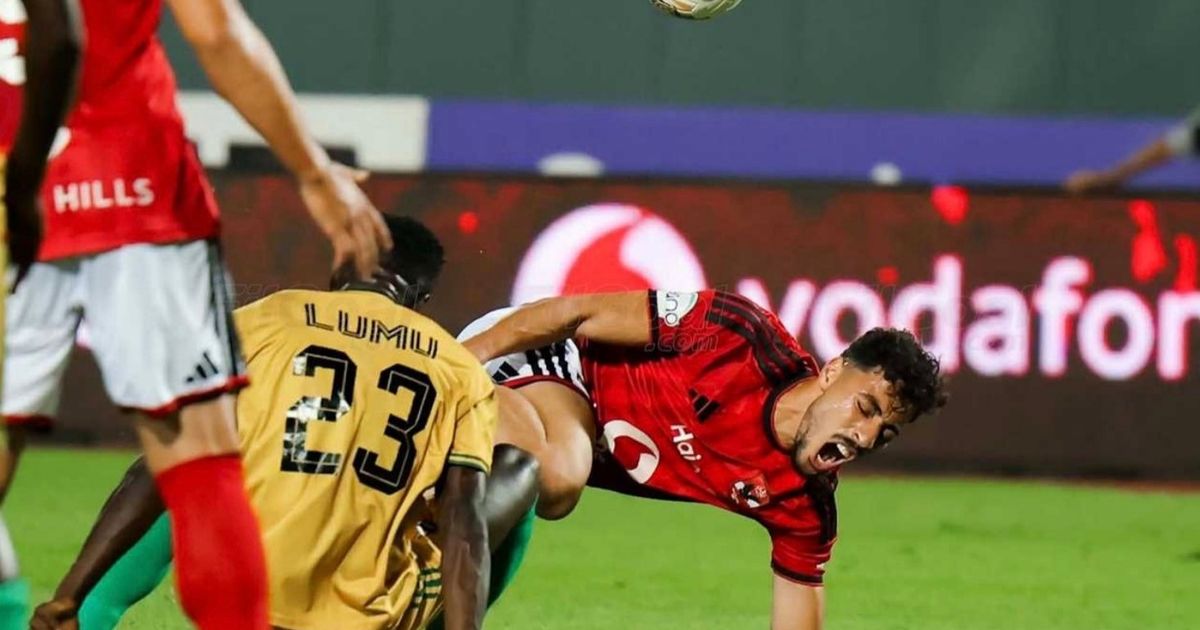 الصالح نيوز : الأهلي يوضح طبيعة إصابة أكرم توفيق وموقف أشرف داري