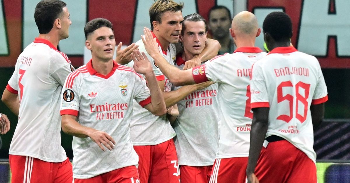 تحت أنظار كونتي.. ميلان "أموريم" يخسر أمام بنفيكا في الدوري الأوروبي