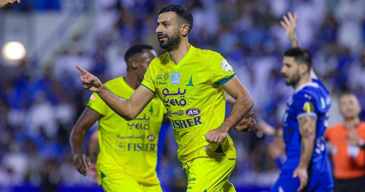 كورة العرب : 4 أرقام باهرة لمهاجم الخليج بعد هز شباك الهلال