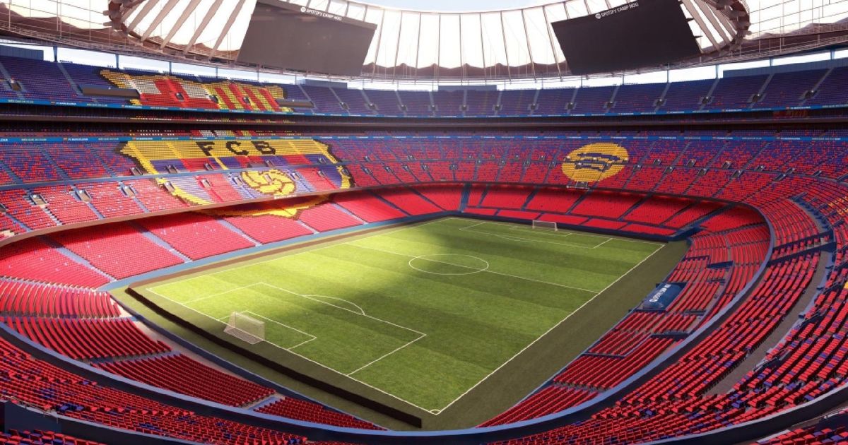 برشلونة يستهدف إيرادات بقيمة 1.45 مليار يورو في 2031