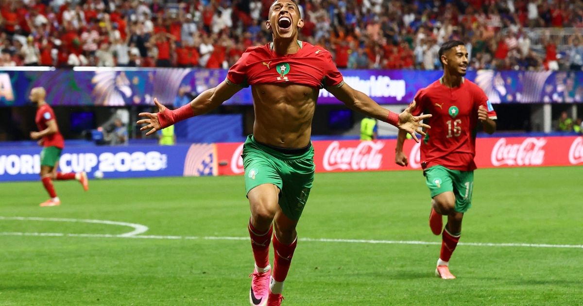 مساحات سبورت : شاهد.. المغرب ينتزع فوزاً مثيراً على هايتي ويكتفي بالمركز الثاني خلف البرازيل