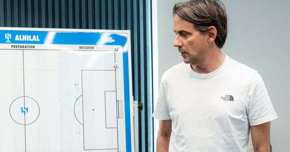 إنزاغي: الهلال نادٍ عريق وأعرف أسلوب لعب تشابي ألونسو