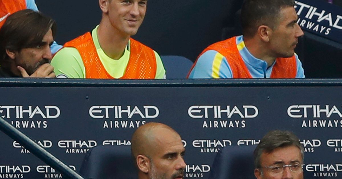 بيب غوارديولا يتلو فعل الندامة: جو هارت أبرز أخطائي في مانشستر سيتي