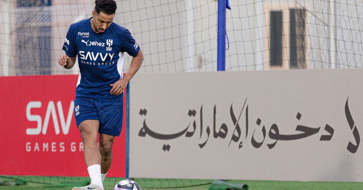 كورة العرب : الدوسري يشارك في تدريبات الهلال للمرة الأولى منذ الإصابة