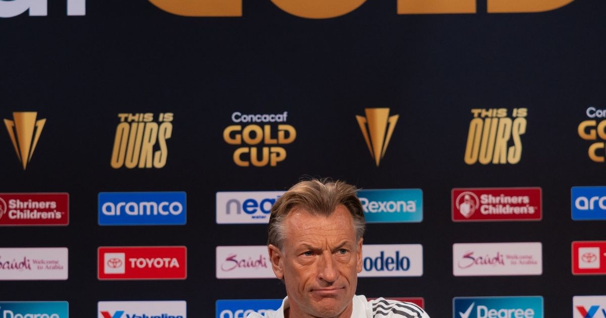 رونار يتوقع مواجهة صعبة مع المكسيك ويتحدث عن مرحلة انتقالية