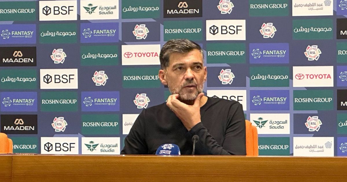 سيرجيو كونسيساو "محبط" بسبب تعاسة لاعبي الاتحاد وجمهوره